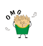 French fries sister（個別スタンプ：12）