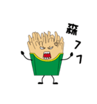 French fries sister（個別スタンプ：13）