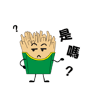 French fries sister（個別スタンプ：14）