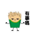 French fries sister（個別スタンプ：16）