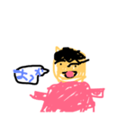 こども お絵かき（個別スタンプ：6）