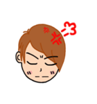 Word hearts（個別スタンプ：1）