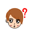 Word hearts（個別スタンプ：5）