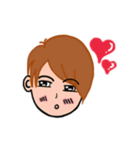 Word hearts（個別スタンプ：8）