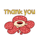 Arnold the Baby Rafflesia（個別スタンプ：13）