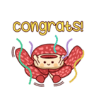 Arnold the Baby Rafflesia（個別スタンプ：18）