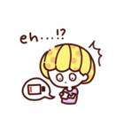 Kinano and Idol Game（個別スタンプ：3）