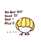 Kinano and Idol Game（個別スタンプ：5）