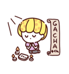 Kinano and Idol Game（個別スタンプ：9）
