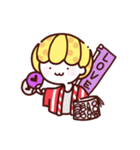 Kinano and Idol Game（個別スタンプ：15）
