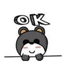 MR. pang pang bear（個別スタンプ：1）