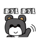 MR. pang pang bear（個別スタンプ：4）