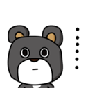 MR. pang pang bear（個別スタンプ：14）