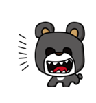 MR. pang pang bear（個別スタンプ：15）