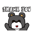 MR. pang pang bear（個別スタンプ：16）