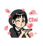 桜花（個別スタンプ：8）