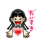 桜花（個別スタンプ：9）