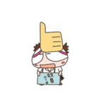 Mimi's fun learning（個別スタンプ：2）