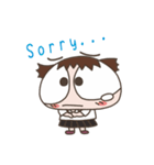 Mimi's fun learning（個別スタンプ：9）
