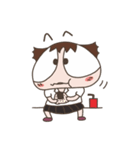 Mimi's fun learning（個別スタンプ：12）