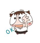 Mimi's fun learning（個別スタンプ：14）