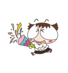 Mimi's fun learning（個別スタンプ：15）