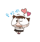 Mimi's fun learning（個別スタンプ：22）