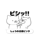 動く「しょう」お名前スタンプ特集（個別スタンプ：8）