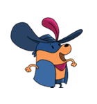 Westley The Talking Dog（個別スタンプ：1）