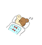 くまのぽんたスタンプ（個別スタンプ：2）