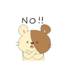 くまのぽんたスタンプ（個別スタンプ：4）