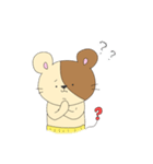 くまのぽんたスタンプ（個別スタンプ：7）