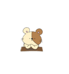 くまのぽんたスタンプ（個別スタンプ：8）