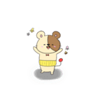くまのぽんたスタンプ（個別スタンプ：11）