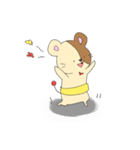 くまのぽんたスタンプ（個別スタンプ：12）