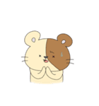くまのぽんたスタンプ（個別スタンプ：15）
