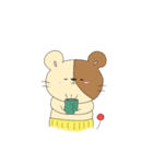 くまのぽんたスタンプ（個別スタンプ：17）