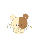 くまのぽんたスタンプ（個別スタンプ：19）