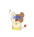 くまのぽんたスタンプ（個別スタンプ：22）