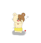 くまのぽんたスタンプ（個別スタンプ：24）