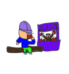 Star's Adventure World（個別スタンプ：13）