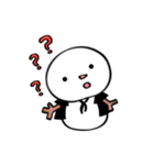 Snowman from Oxford（個別スタンプ：2）