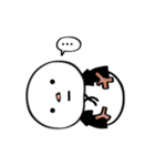 Snowman from Oxford（個別スタンプ：3）