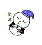Snowman from Oxford（個別スタンプ：6）