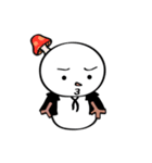 Snowman from Oxford（個別スタンプ：7）