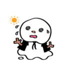 Snowman from Oxford（個別スタンプ：9）