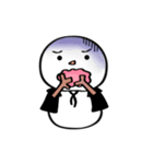Snowman from Oxford（個別スタンプ：10）