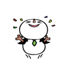 Snowman from Oxford（個別スタンプ：12）