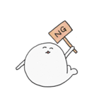 あざらしのぽたん（個別スタンプ：5）