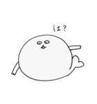 あざらしのぽたん（個別スタンプ：35）